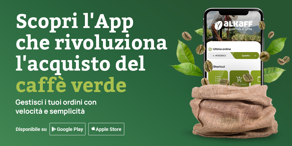 Alkaff | È arrivata la prima app italiana dedicata al trading del caffè verde