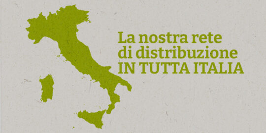 Alkaff | La nostra rete di distribuzione in tutta Italia